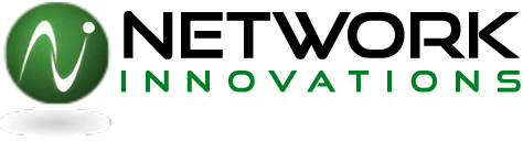 A black background with green letters that say nova.